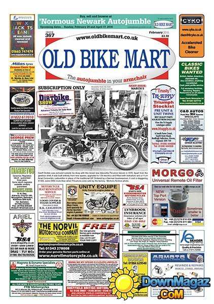 Old Bike Mart - February 2016