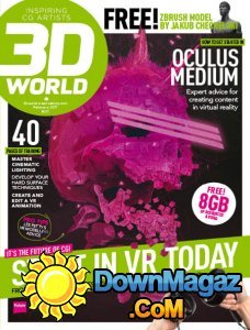 3D World - 02.2017