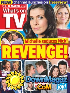 What's on TV - 11.03.2017 What's on TV - 11.03.2017