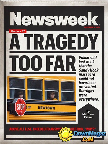 Newsweek - 6 December 2013 Newsweek - 6 December 2013