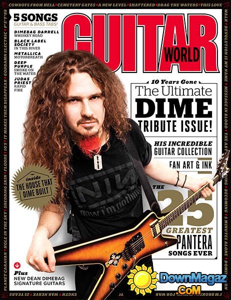 Guitar World - February 2015