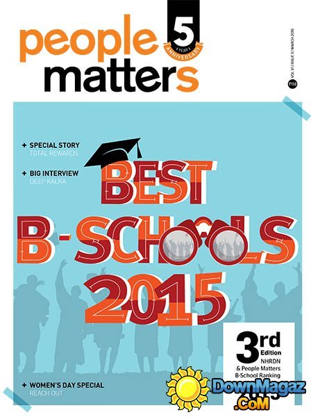 People Matters - March 2015 People Matters - March 2015