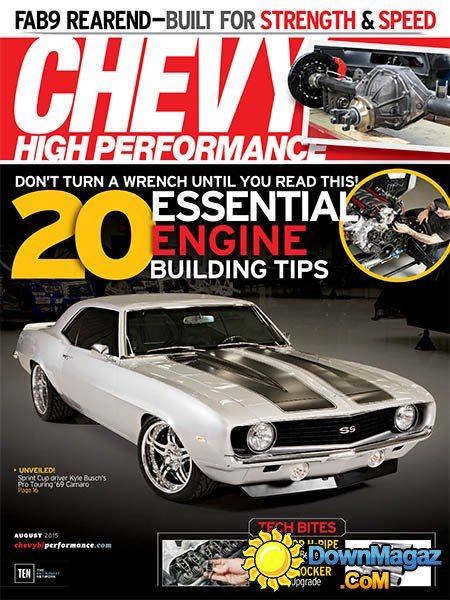 Chevy High Performance - August 2015 Chevy High Performance - August 2015