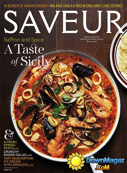 Saveur - April 2016 Saveur - April 2016