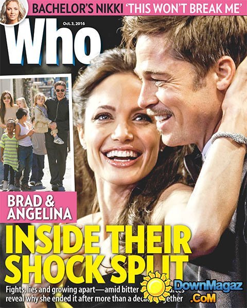 Who - October 3, 2016 Who - October 3, 2016