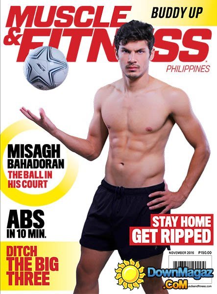 Muscle & Fitness PH - 11.2016 Muscle & Fitness PH - 11.2016
