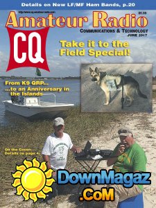 CQ Amateur Radio - 06.2017 CQ Amateur Radio - 06.2017
