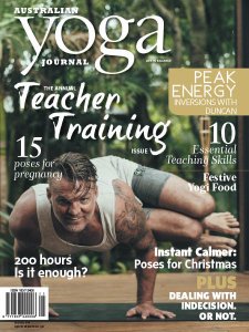 Yoga Journal AU - 01.2018 Yoga Journal AU - 01.2018