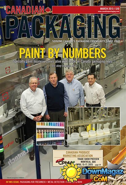 Canadian Packaging - March 2015