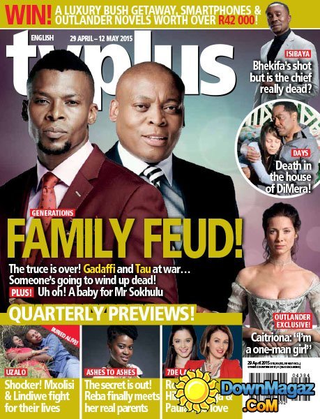 TV Plus South Africa - 29 April 2015 TV Plus South Africa - 29 April 2015