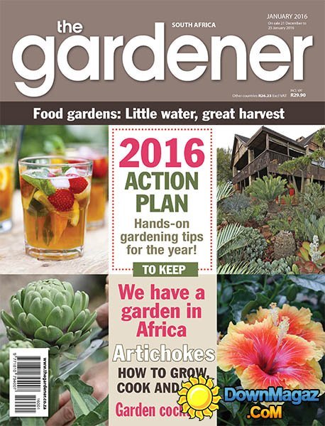 The Gardener SA - January 2016 The Gardener SA - January 2016