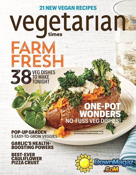 Vegetarian Times - April 2016 Vegetarian Times - April 2016