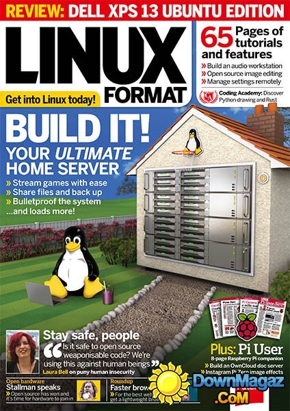 Linux Format UK - August 2016