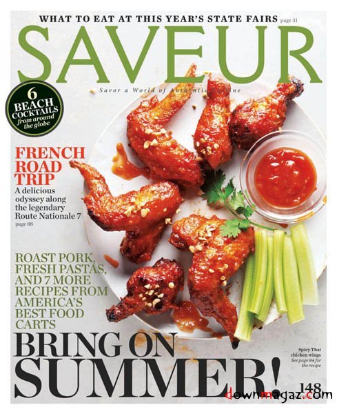 Saveur - June/July 2012 Saveur - June/July 2012
