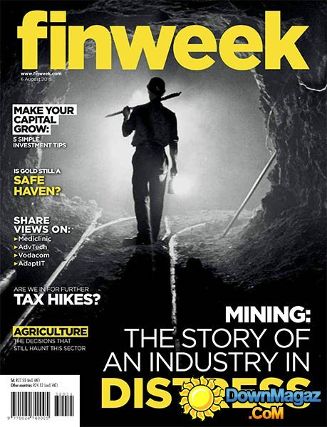 Finweek SA - 6 August 2015 Finweek SA - 6 August 2015