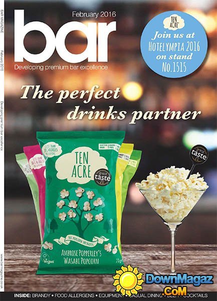 Bar Magazine UK - February 2016 Bar Magazine UK - February 2016