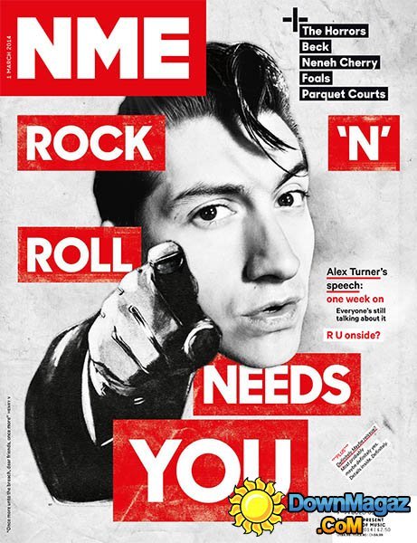 NME Magazine - 1 March 2014