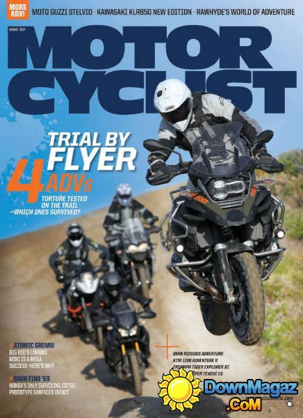 Motorcyclist - August 2014