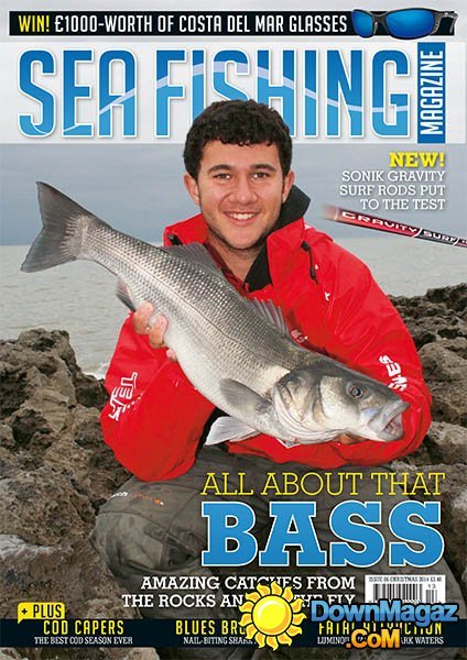 Sea Fishing - Christmas 2014