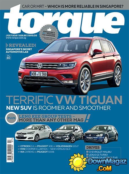 Torque SG - July 2016 Torque SG - July 2016