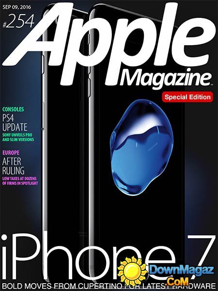AppleMagazine - September 9, 2016 AppleMagazine - September 9, 2016