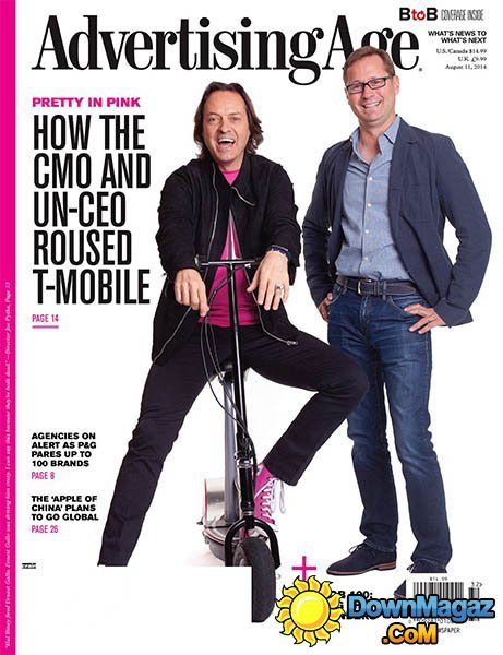 Advertising Age - 11 August 2014 Advertising Age - 11 August 2014