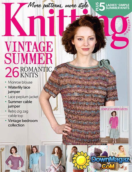 Knitting - June 2014