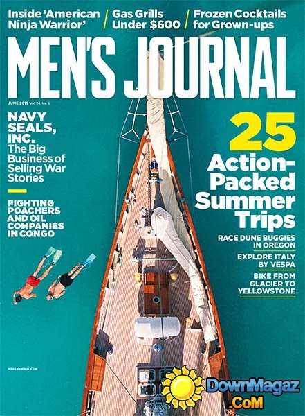 Men's Journal - June 2015 Men's Journal - June 2015