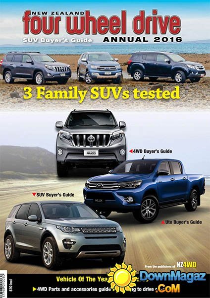 NZ4WD - Annual 2016 NZ4WD - Annual 2016