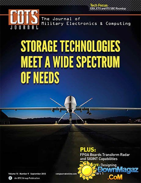COTS Journal - September 2013 COTS Journal - September 2013