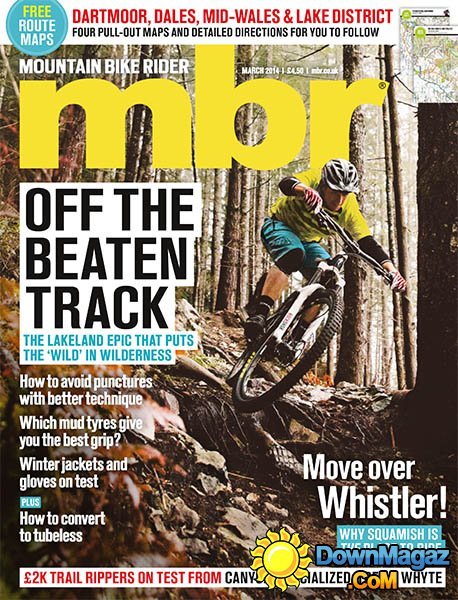 Mountain Bike Rider - March 2014