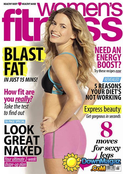 Women's Fitness UK - June 2014 Women's Fitness UK - June 2014
