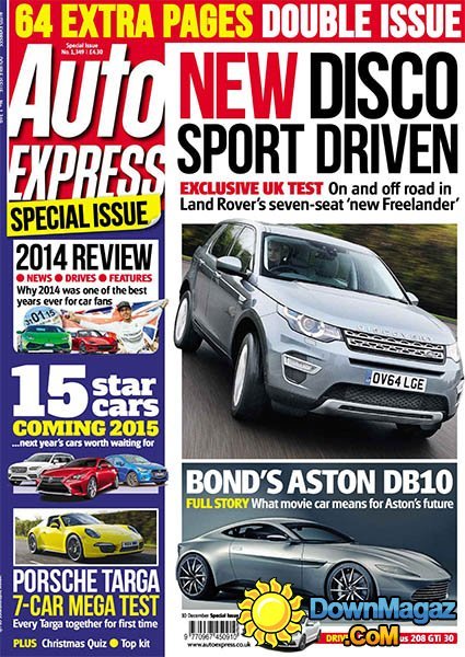 Auto Express No.1349 - 10 December 2014 Auto Express No.1349 - 10 December 2014