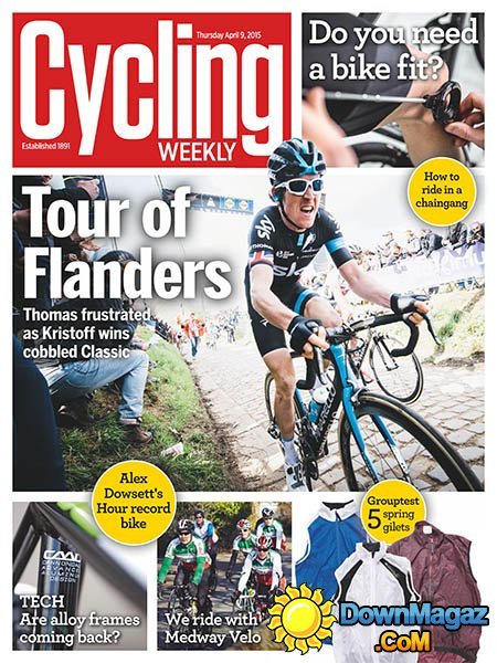 Cycling Weekly - 9 April 2015 Cycling Weekly - 9 April 2015