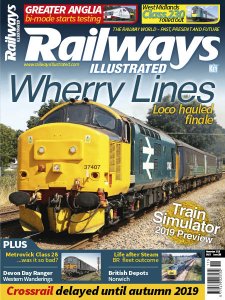 Railways Illustrated - 11.2018 Railways Illustrated - 11.2018