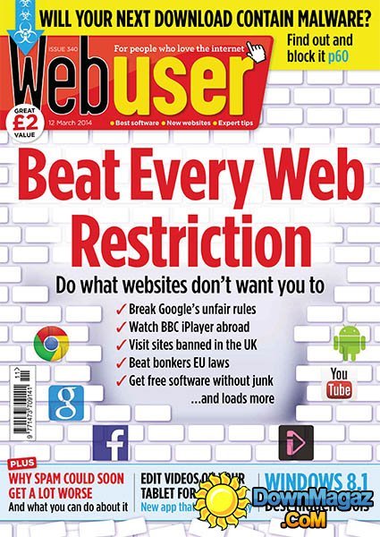 Webuser No.340 - 12 March 2014