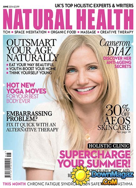 Natural Health UK - June 2014
