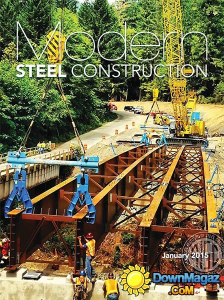 Modern Steel Construction - January 2015 Modern Steel Construction - January 2015