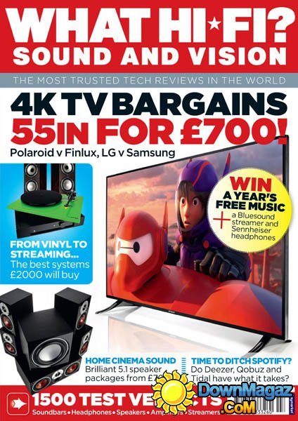 What Hi-Fi? Sound and Vision UK - July 2015 What Hi-Fi? Sound and Vision UK - July 2015