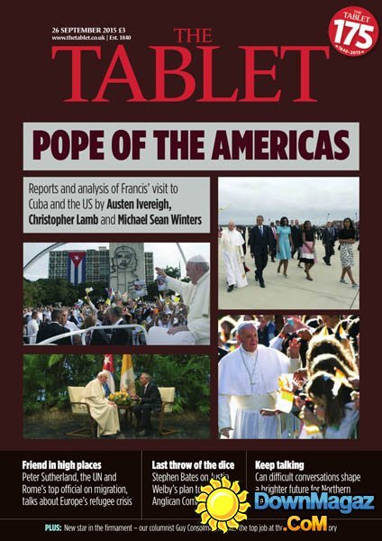 The Tablet UK - 26 September 2015 The Tablet UK - 26 September 2015