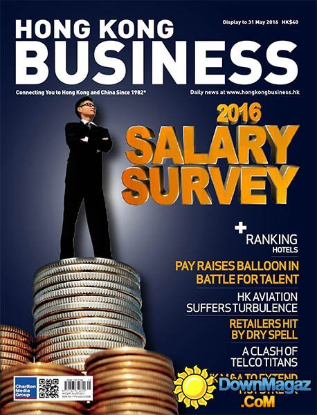 Hong Kong Business - April - May 2016 Hong Kong Business - April - May 2016