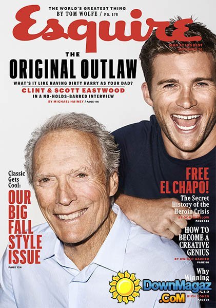 Esquire USA - September 2016 Esquire USA - September 2016