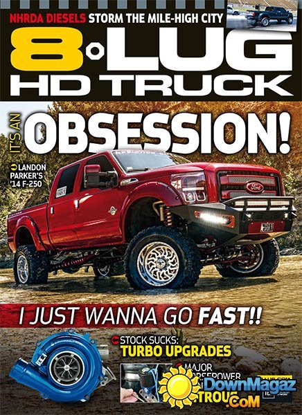 8-Lug HD Truck - September 2016 8-Lug HD Truck - September 2016