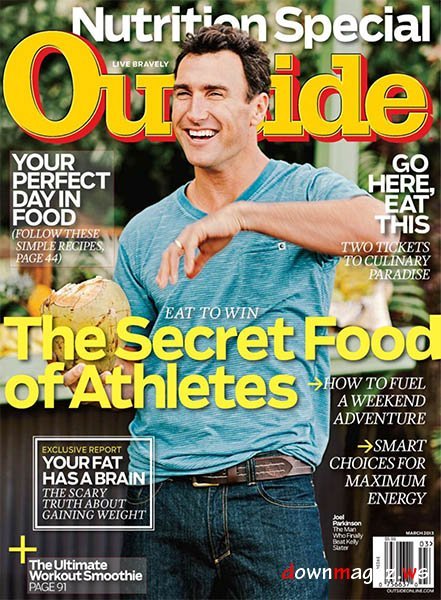 Outside - March 2013 Outside - March 2013