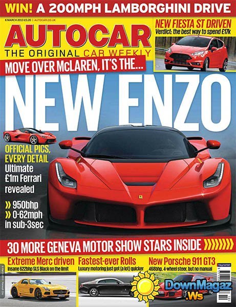 Autocar UK - 6 March 2013 Autocar UK - 6 March 2013