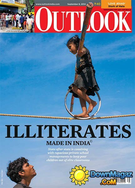 Outlook - 8 September 2014
