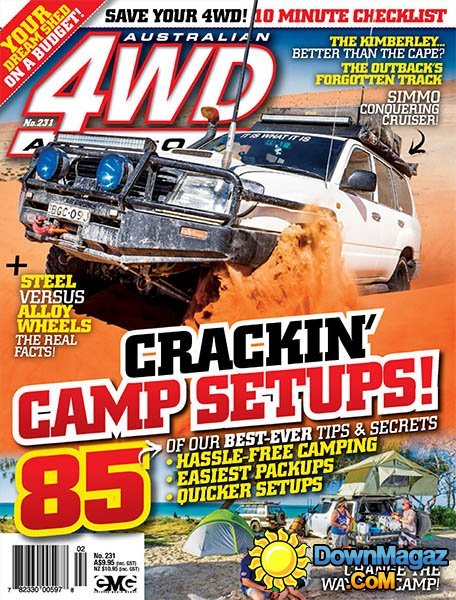 Australian 4WD Action - Issue No. 231, 2015