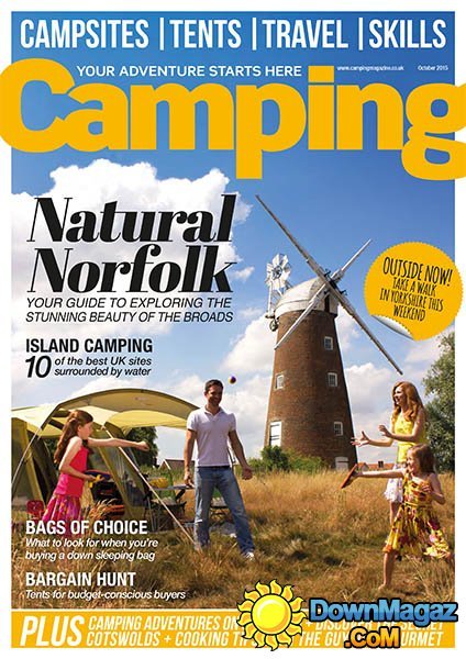 Camping UK - October 2015