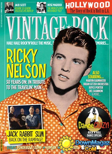 Vintage Rock UK - January-February 2016 Vintage Rock UK - January-February 2016