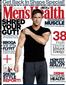 Men's Health UK - 01/02 2018